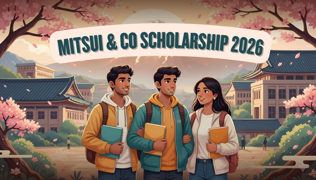 Mitsui & Co Scholarship 2026: Complete Guide for Indian Students